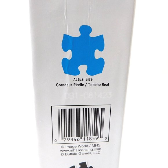 Buffalo SIGHTS OF VENICE Jigsaw Puzzle 1000 Pieces w Poster Night & Day COMPLETE - Picture 10 of 10